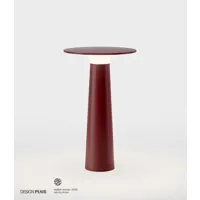 ip44.de -   lampe de table lix rubis  aluminium